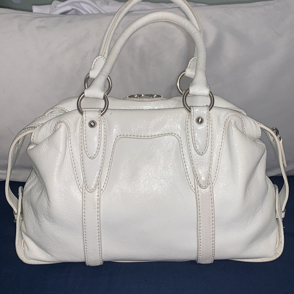 Michael Kors, winter white leather bag - Picture 3 of 12
